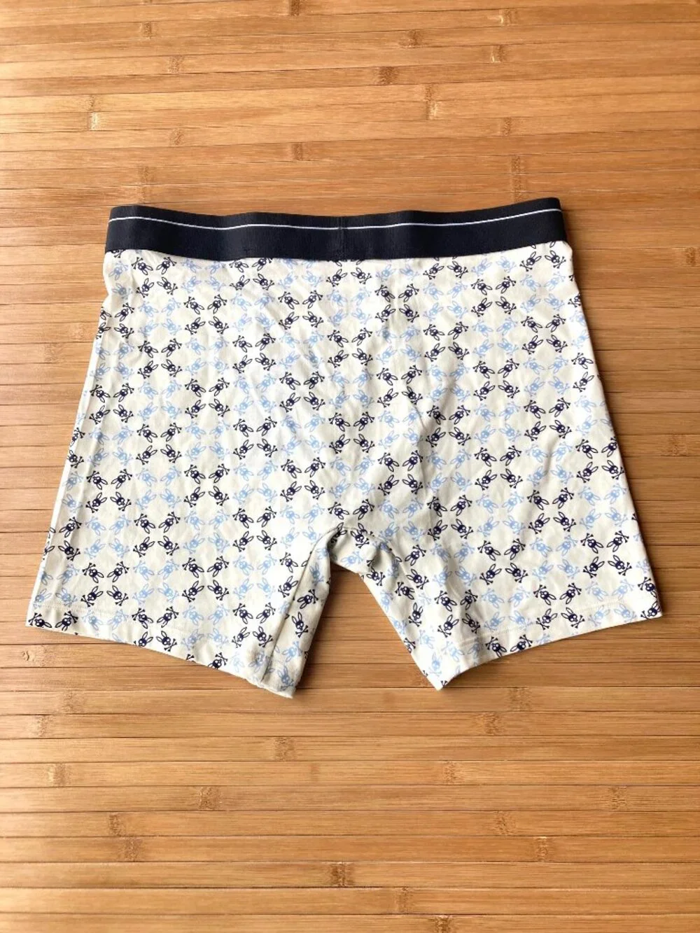 Psycho Bunny Aram Boxer Brief Pima Cotton Modal Mens Medium M Pristine NWT